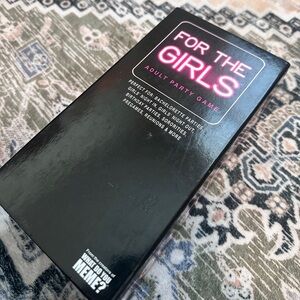 For The Girls Adult Party Game - Perfect for Girls Night!🩷